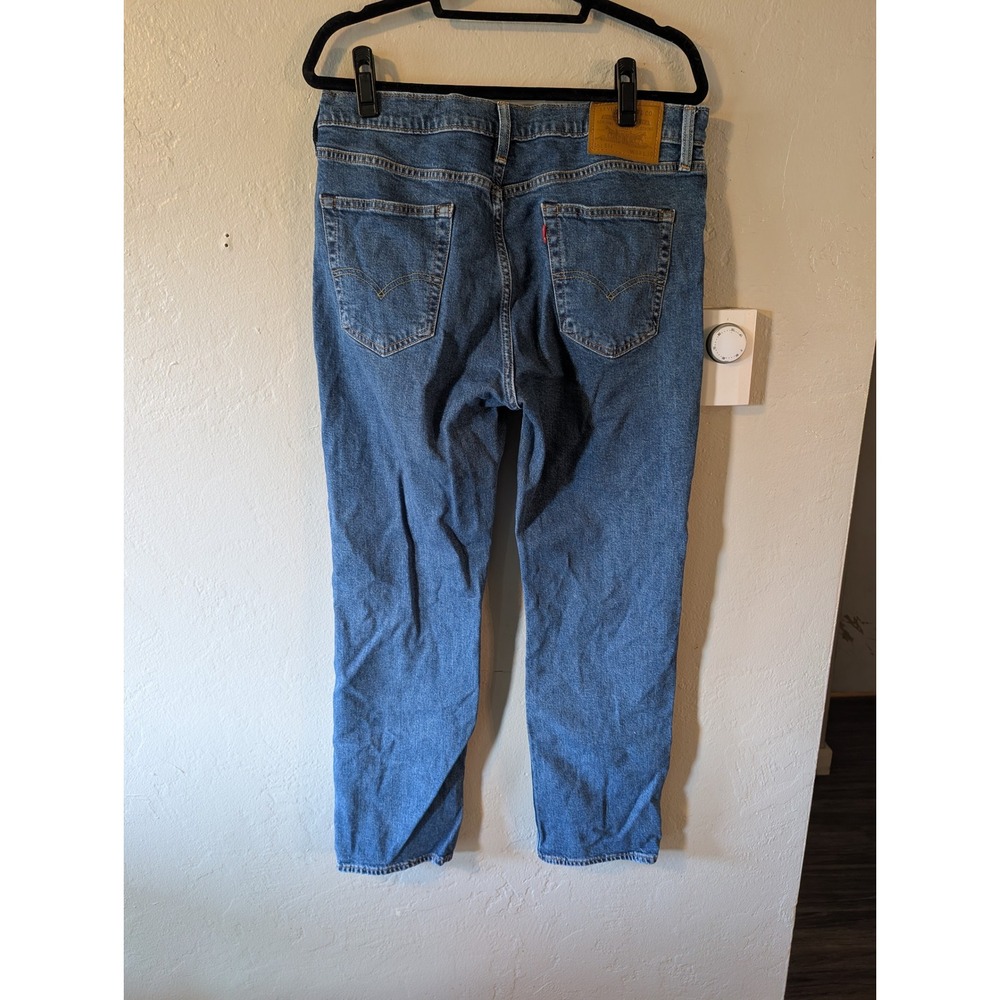 Mens Straight Leg 514 Levis size 34x30 - Picture 2 of 4